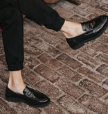 Nubikk Nubikk Loafers Jones Gatsby Zwart