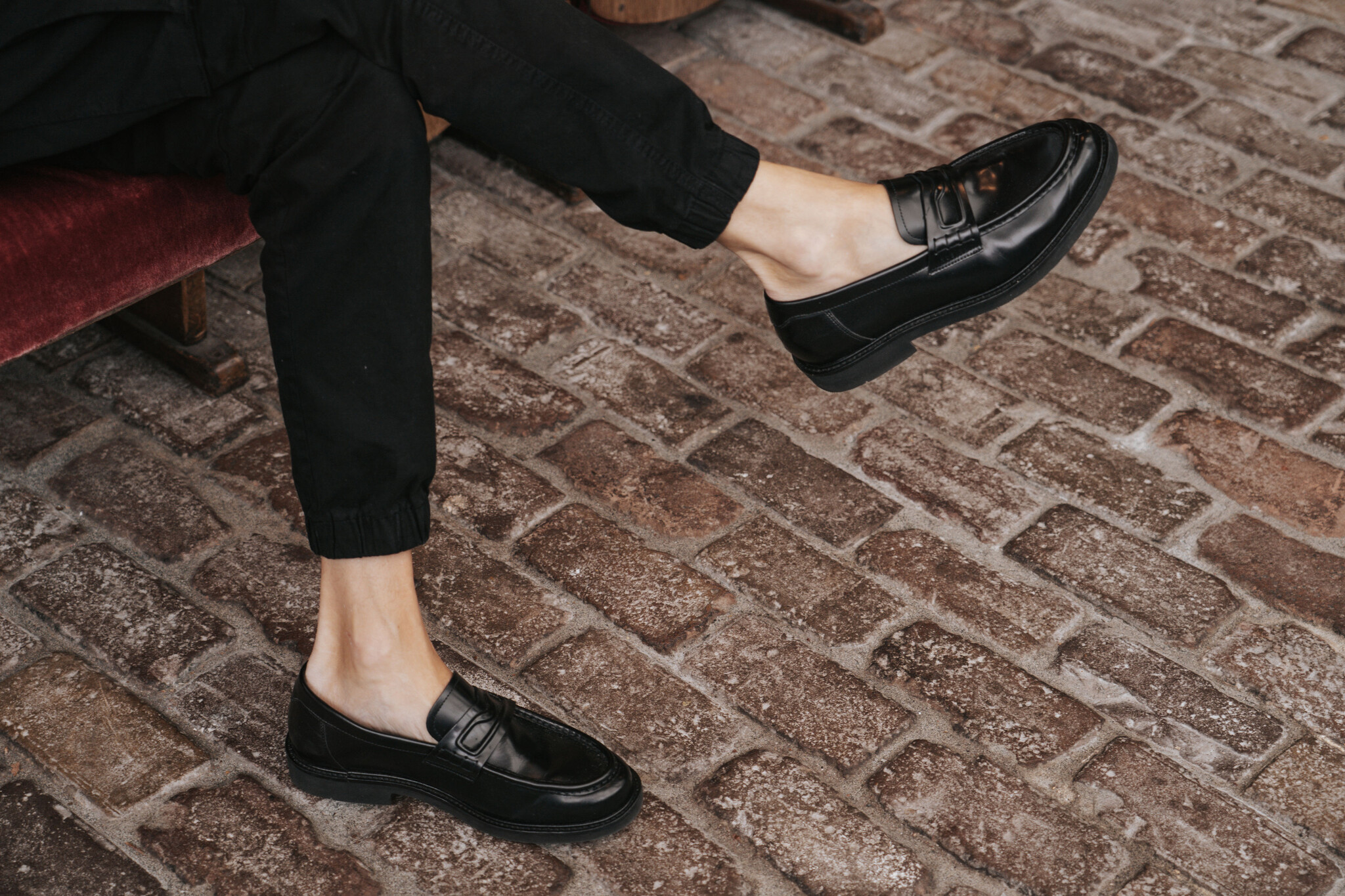Nubikk Nubikk Loafers Jones Gatsby Zwart