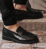 Nubikk Nubikk Loafers Jones Gatsby Zwart
