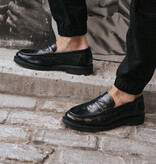 Nubikk Nubikk Loafers Jones Gatsby Zwart