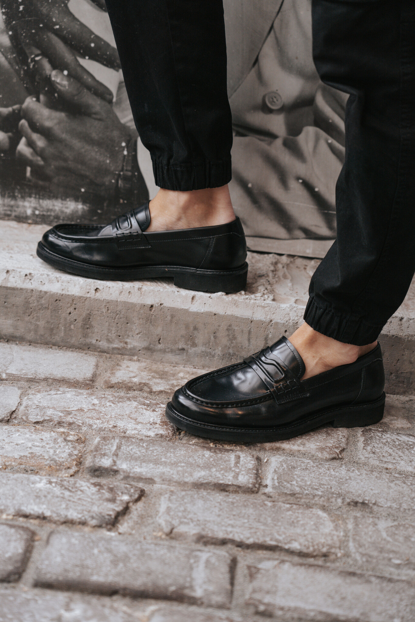 Nubikk Nubikk Loafers Jones Gatsby Zwart