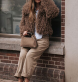 Toral Toral Sneaker Erin Moutin Donker Bruin
