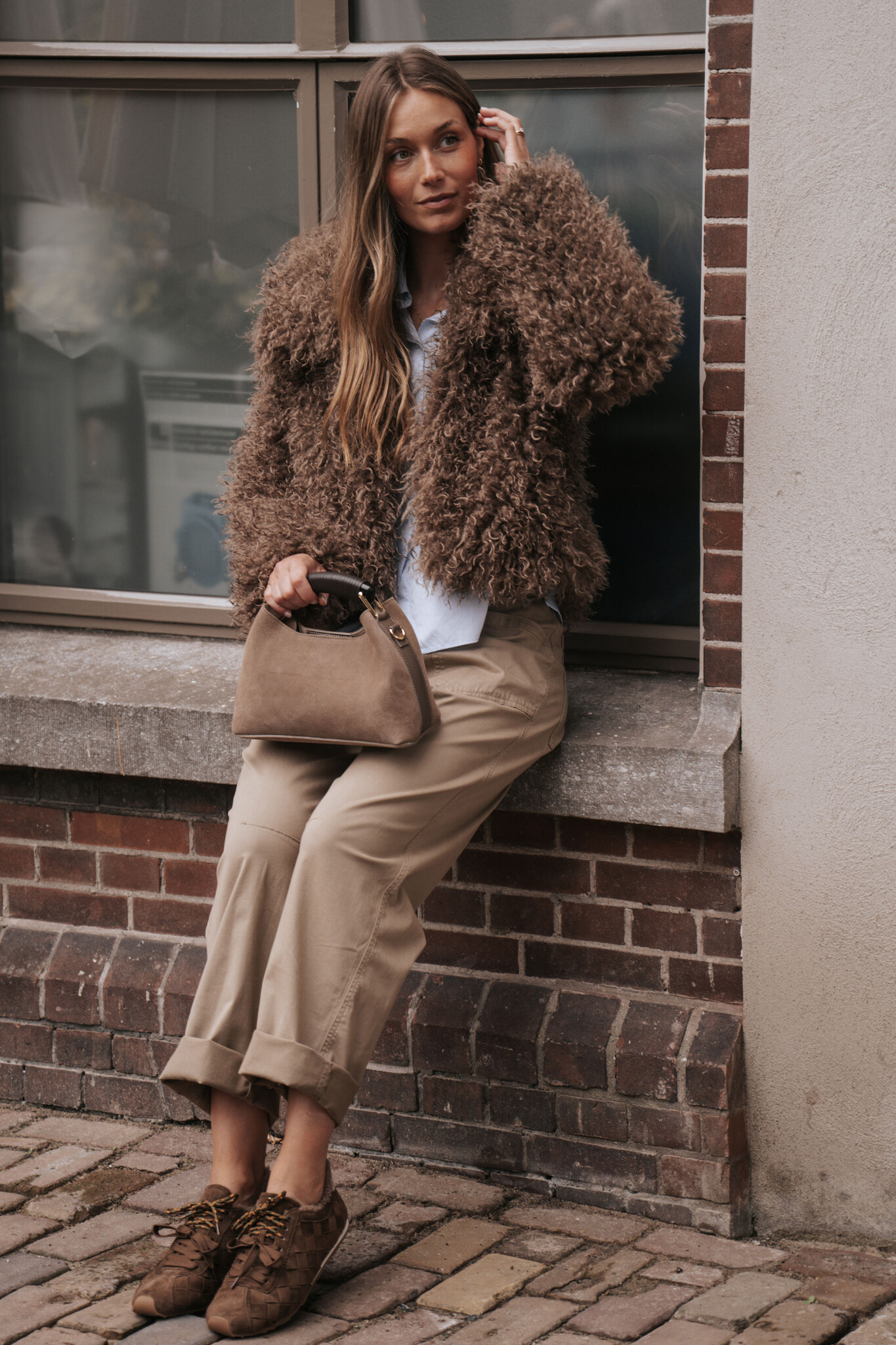 Toral Toral Sneaker Erin Moutin Donker Bruin