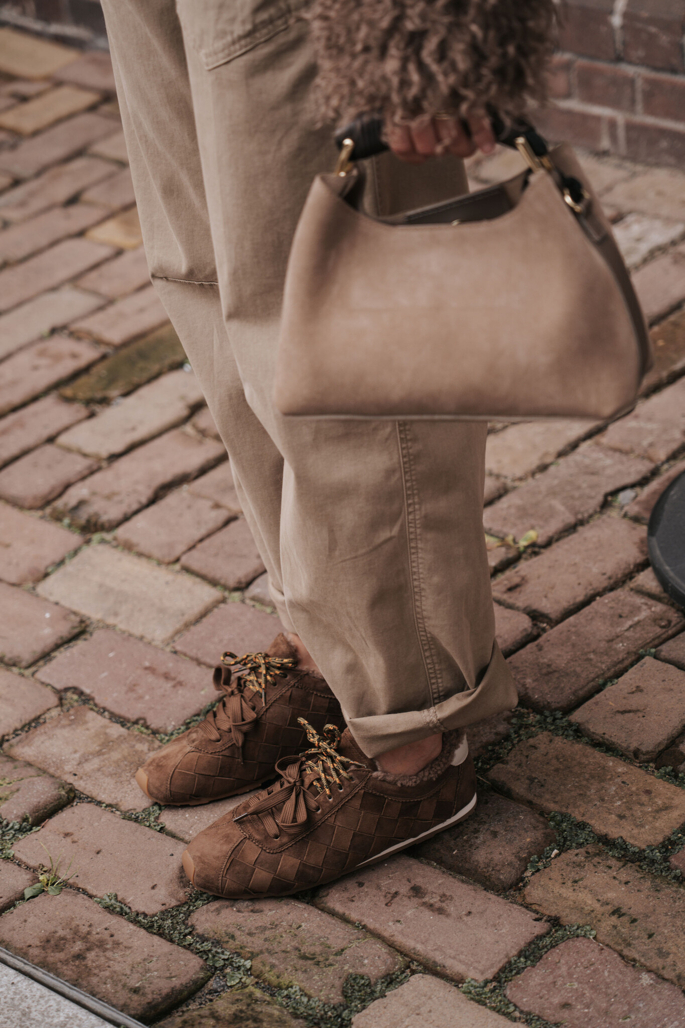 Toral Toral Sneaker Erin Moutin Donker Bruin