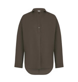 Penn & Ink Penn & Ink Blouse Magda W26M Bruin
