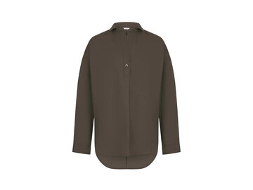 Penn & Ink Penn & Ink Blouse Magda W26M Bruin