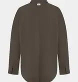 Penn & Ink Penn & Ink Blouse Magda W26M Bruin