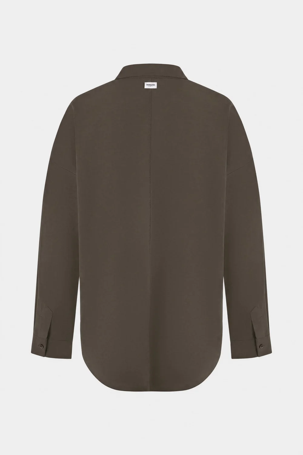 Penn & Ink Penn & Ink Blouse Magda W26M Bruin