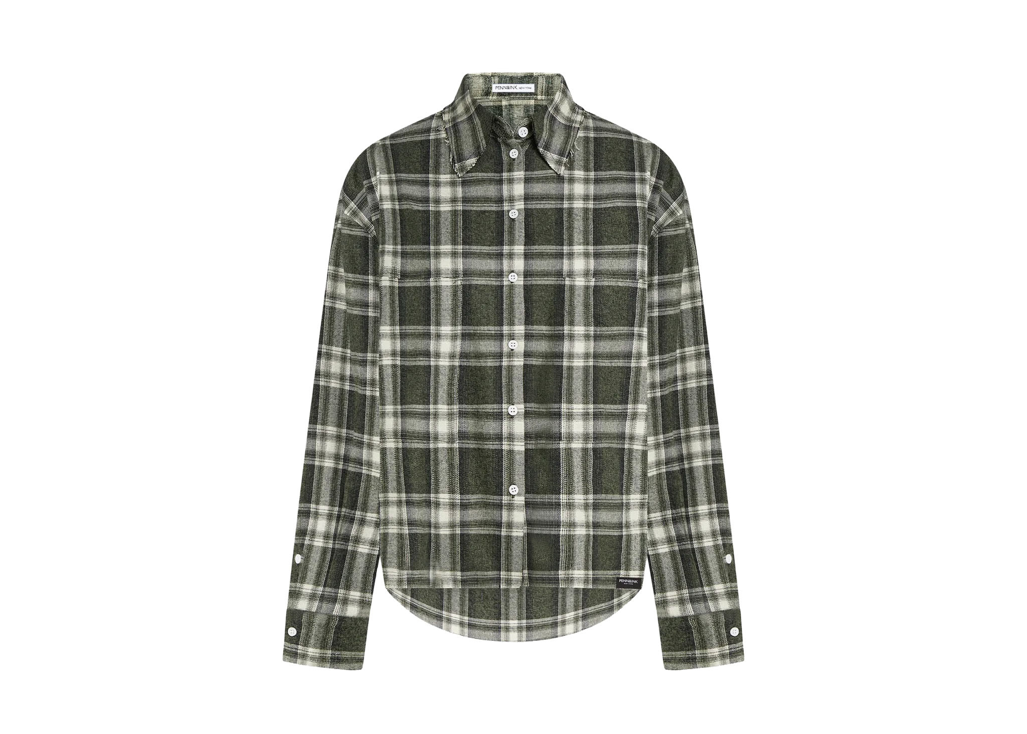 Penn & Ink Penn & Ink Blouse W26C421 Grijs