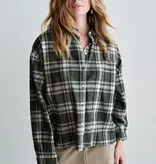 Penn & Ink Penn & Ink Blouse W26C421 Grijs