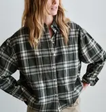 Penn & Ink Penn & Ink Blouse W26C421 Grijs