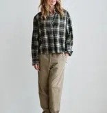 Penn & Ink Penn & Ink Blouse W26C421 Grijs