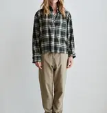 Penn & Ink Penn & Ink Blouse W26C421 Grijs