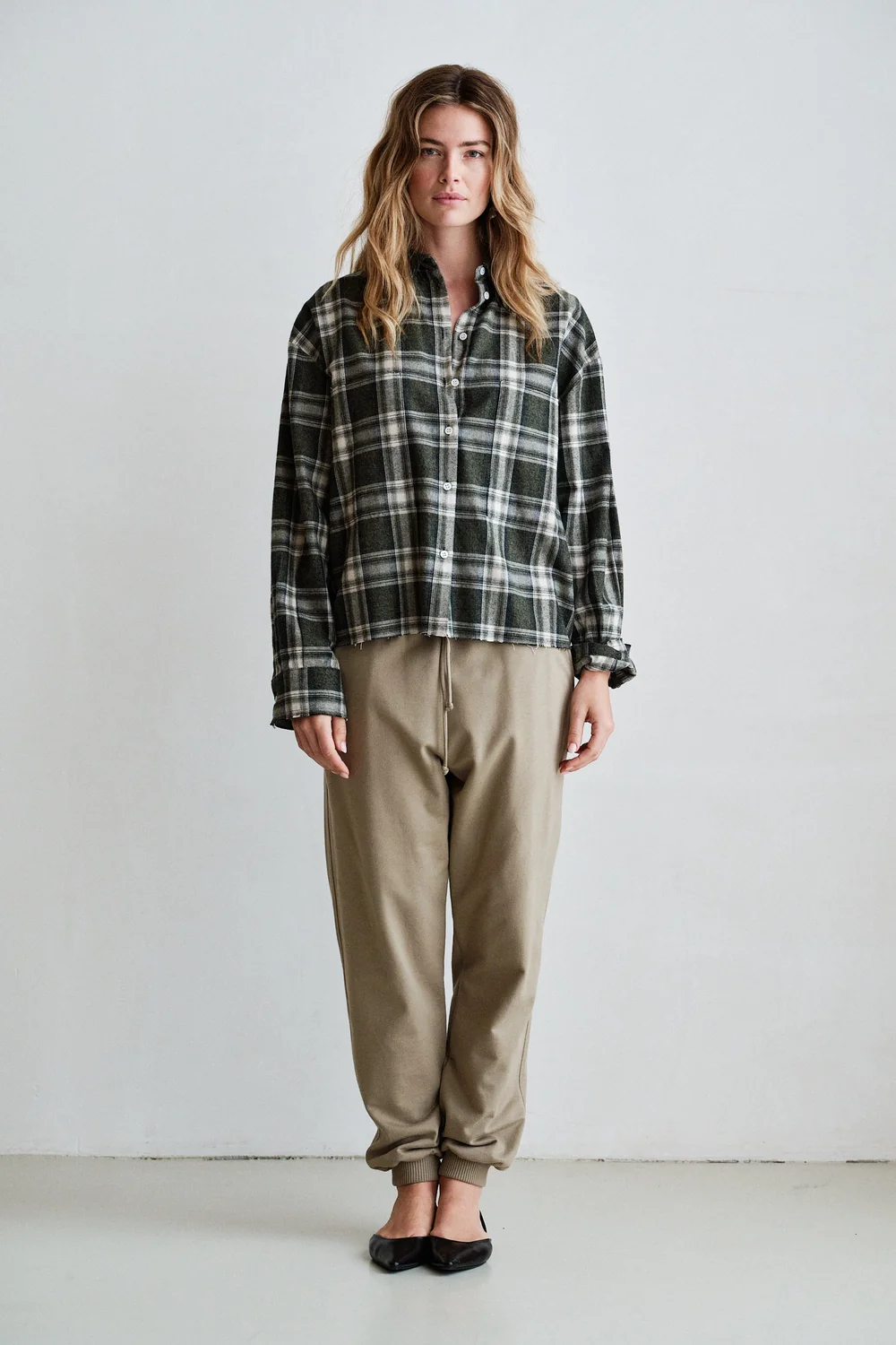 Penn & Ink Penn & Ink Blouse W26C421 Grijs