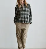 Penn & Ink Penn & Ink Blouse W26C421 Grijs