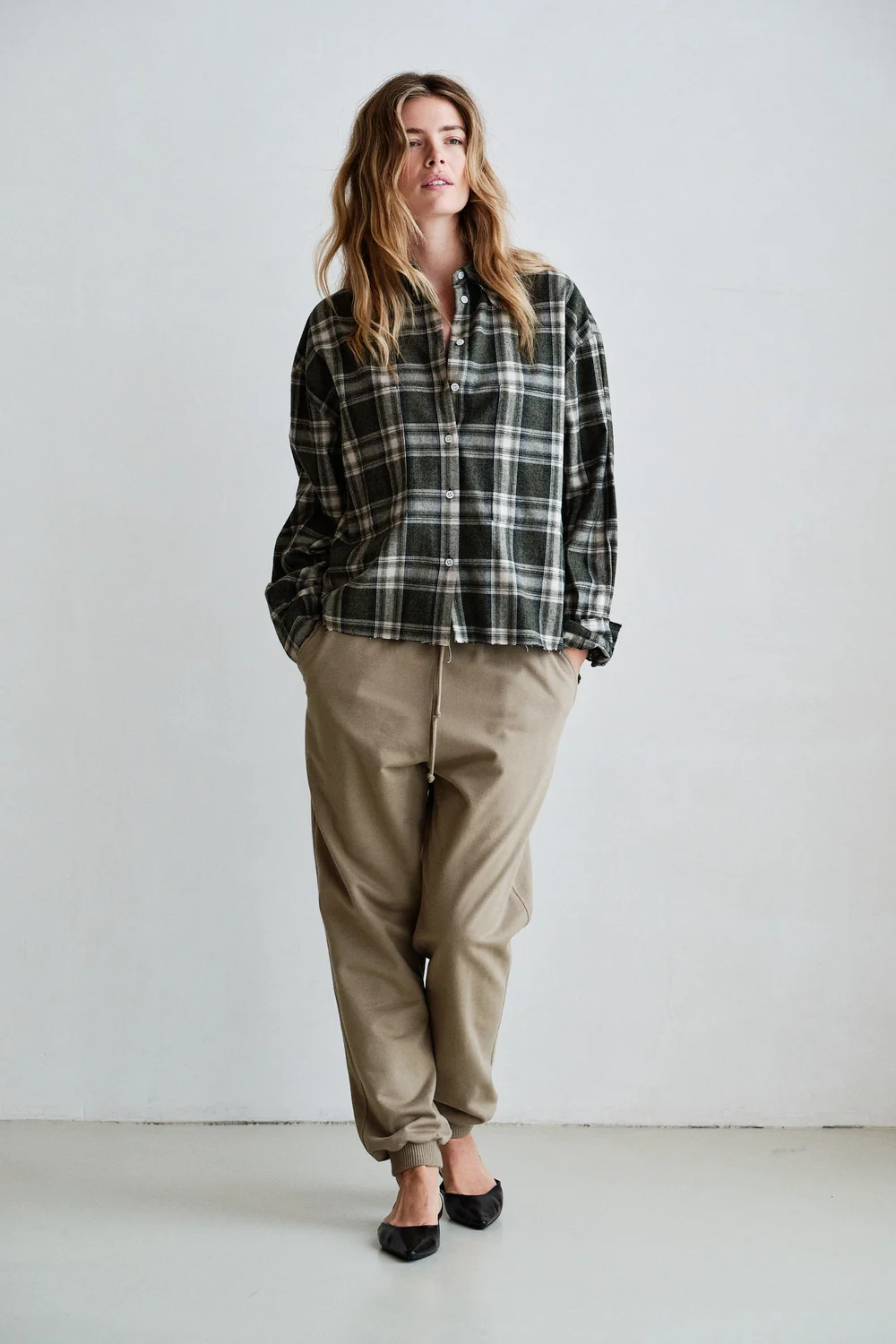 Penn & Ink Penn & Ink Blouse W26C421 Grijs