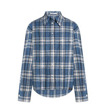 Penn & Ink Penn & Ink Blouse W26C421 Blauw