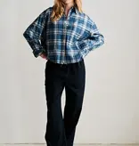 Penn & Ink Penn & Ink Blouse W26C421 Blauw