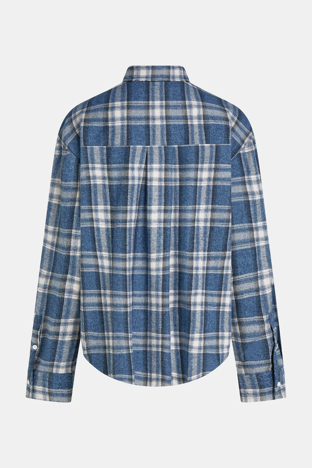 Penn & Ink Penn & Ink Blouse W26C421 Blauw
