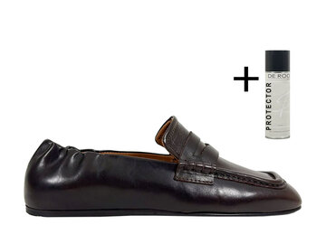 Toral Toral Loafer Paige Donker Bruin