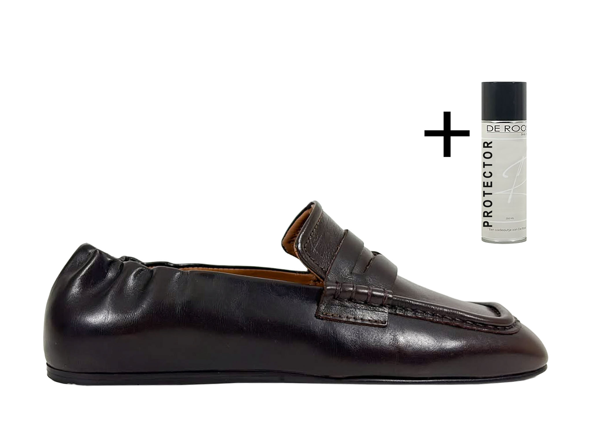Toral Toral Loafer Paige Donker Bruin