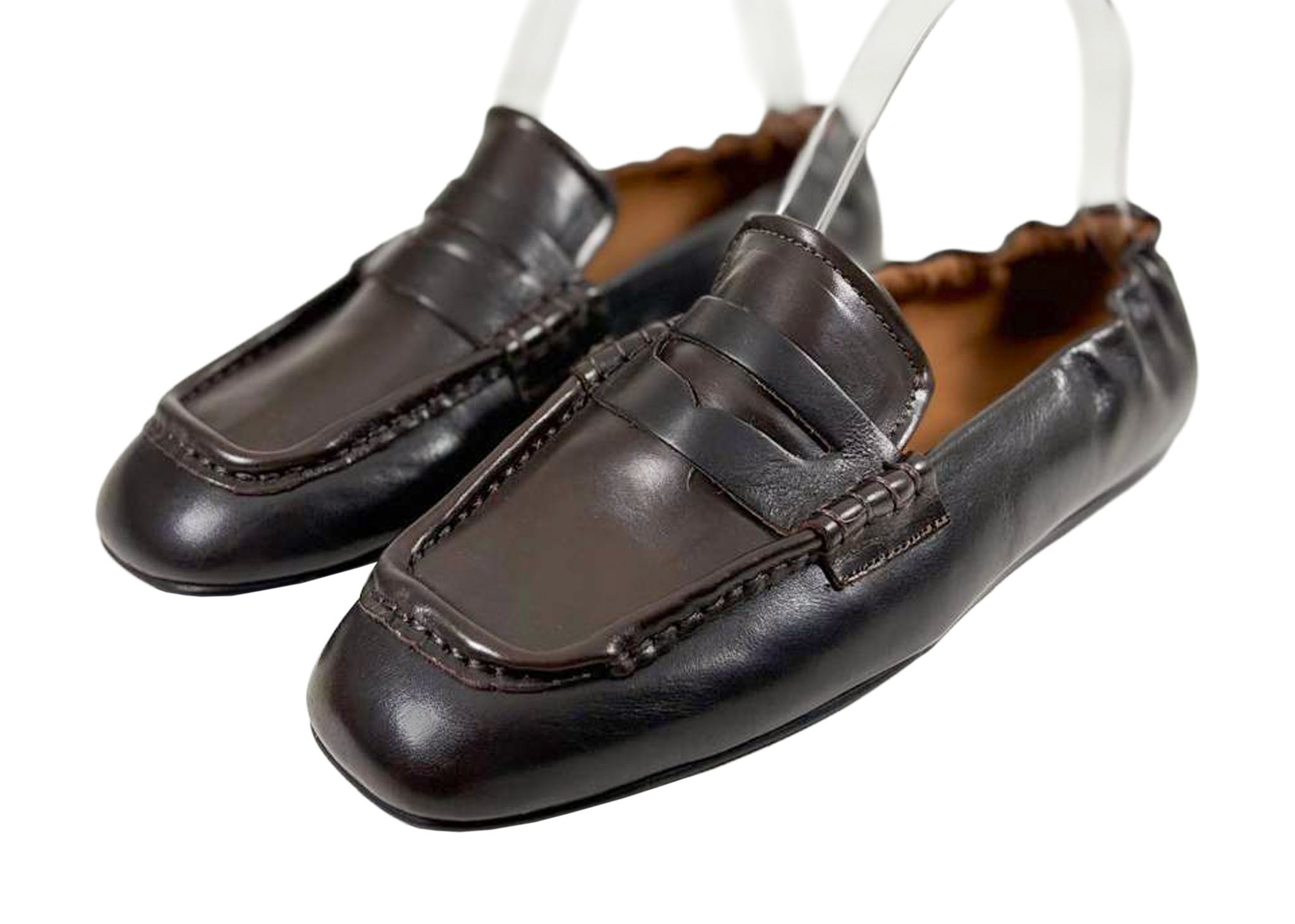 Toral Toral Loafer Paige Donker Bruin