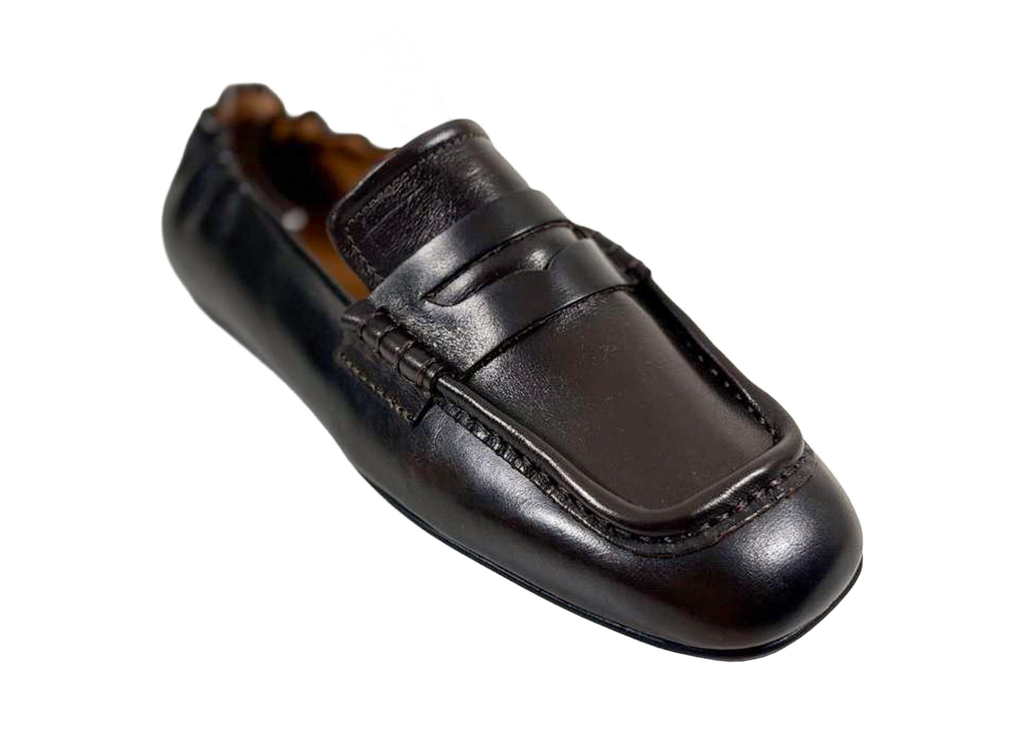 Toral Toral Loafer Paige Donker Bruin