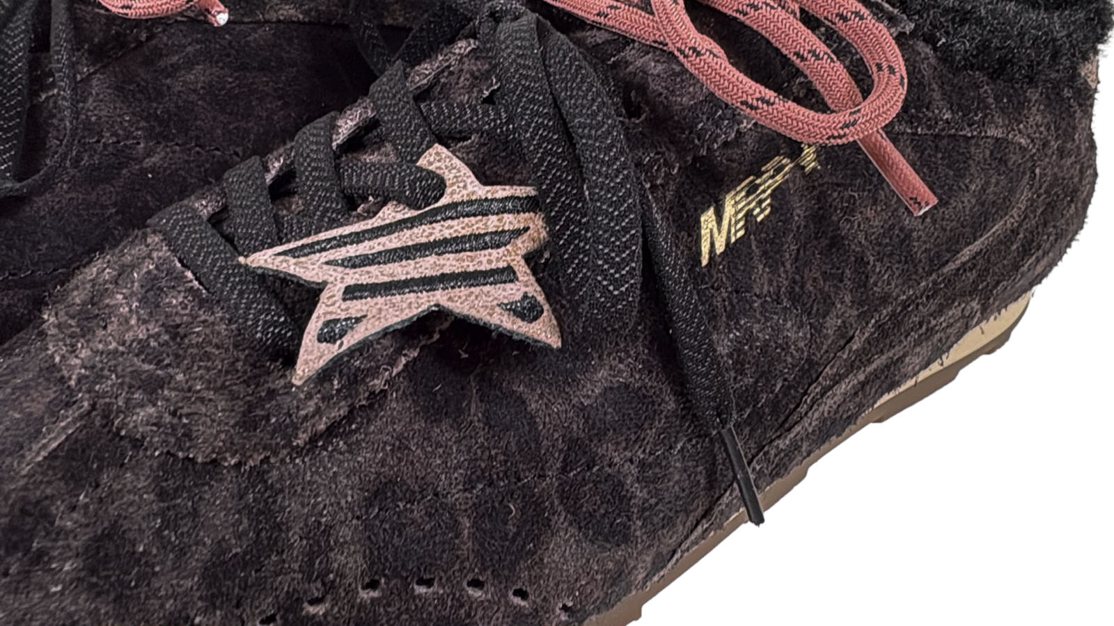 MRP MRP Sneaker Medelin Fur Luipaard Bruin