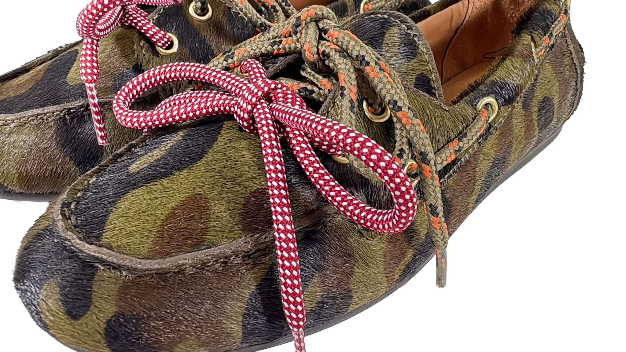 Toral Toral Loafers Kimana Camouflage