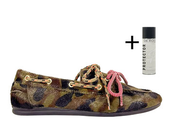 Toral Toral Loafers Kimana Camouflage