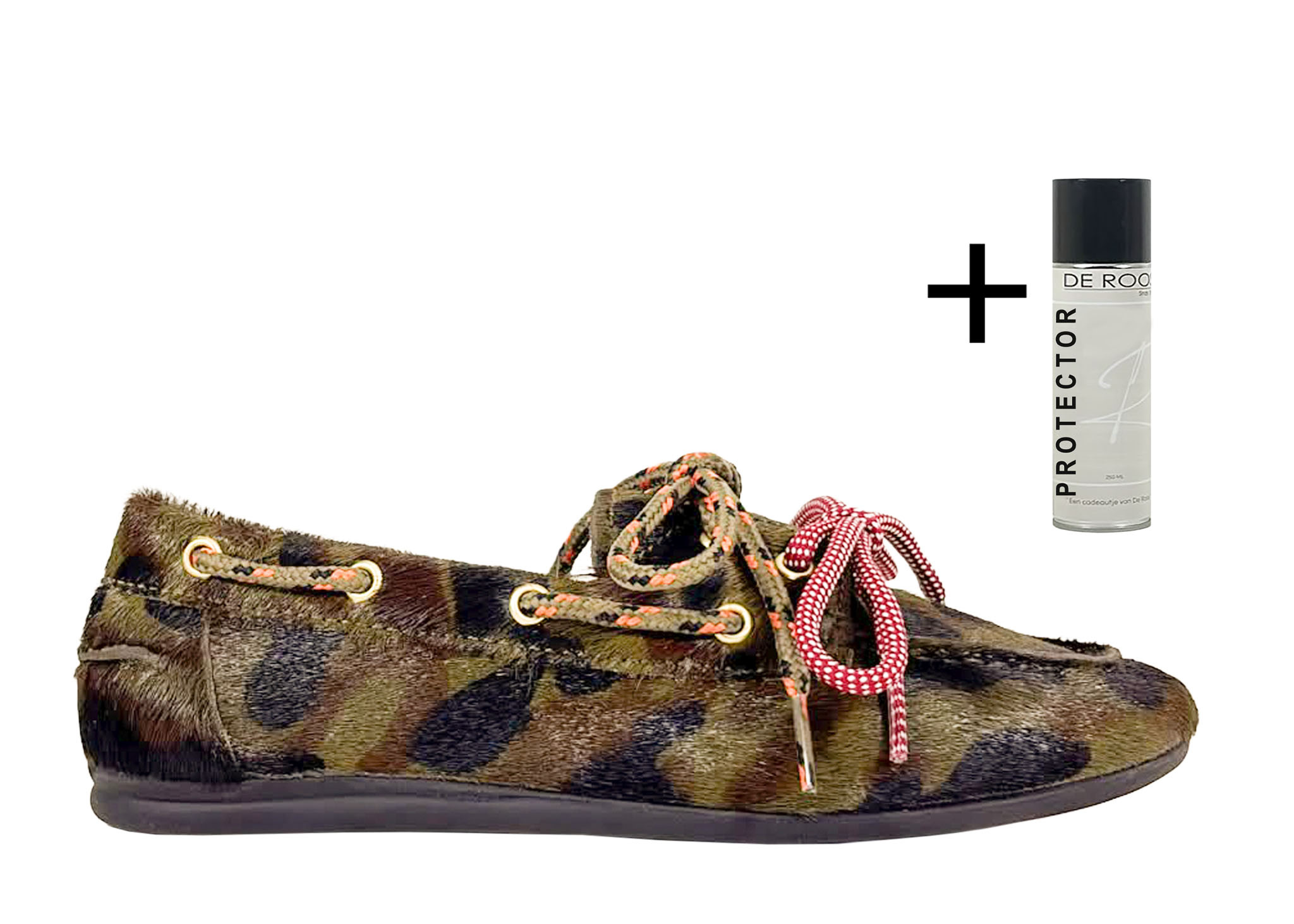 Toral Toral Loafers Kimana Camouflage