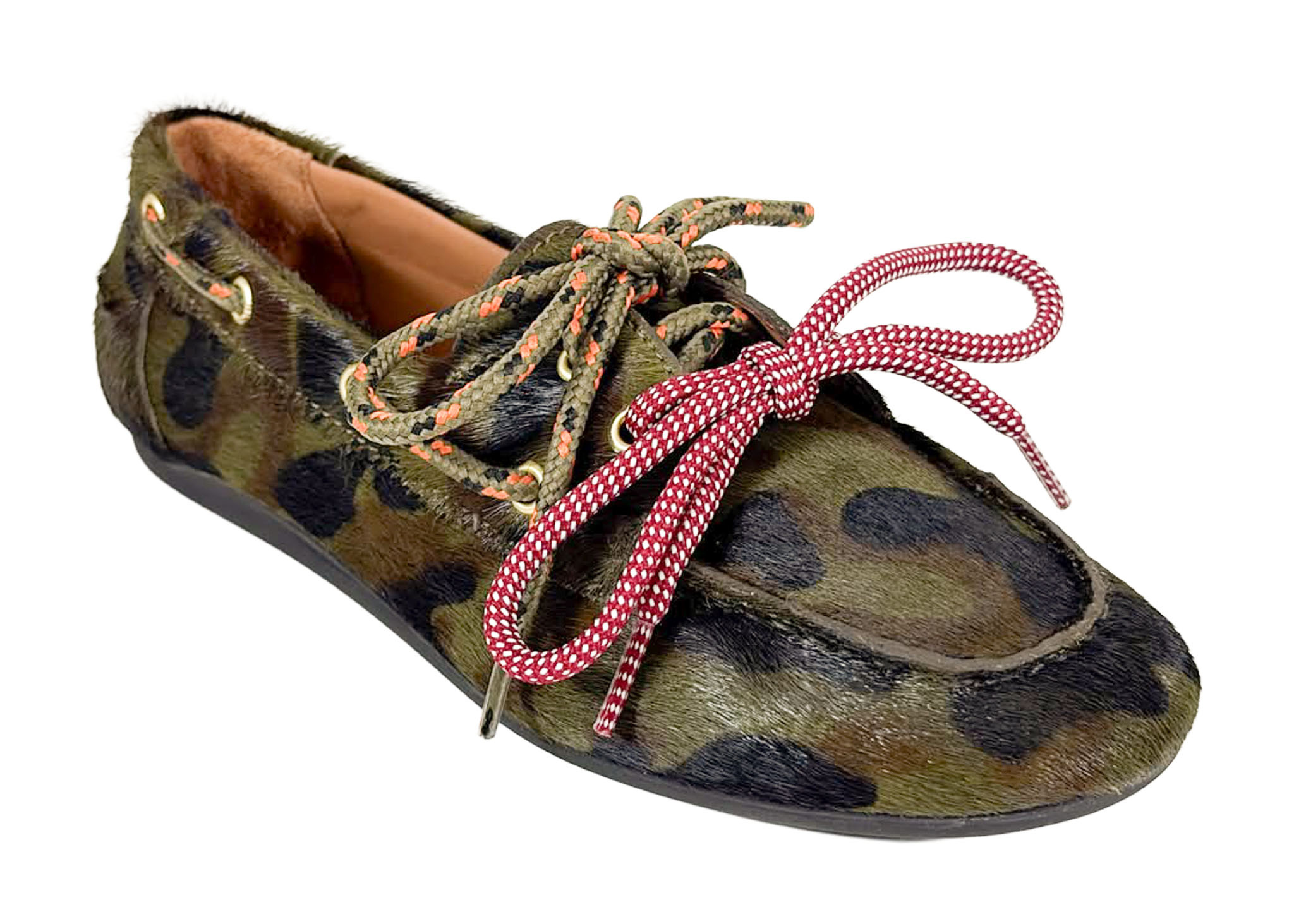 Toral Toral Loafers Kimana Camouflage