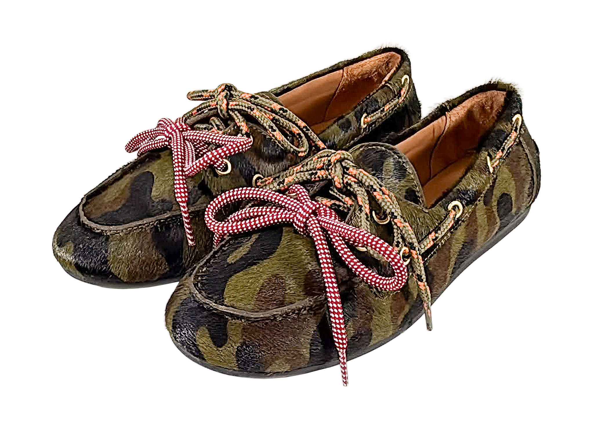 Toral Toral Loafers Kimana Camouflage
