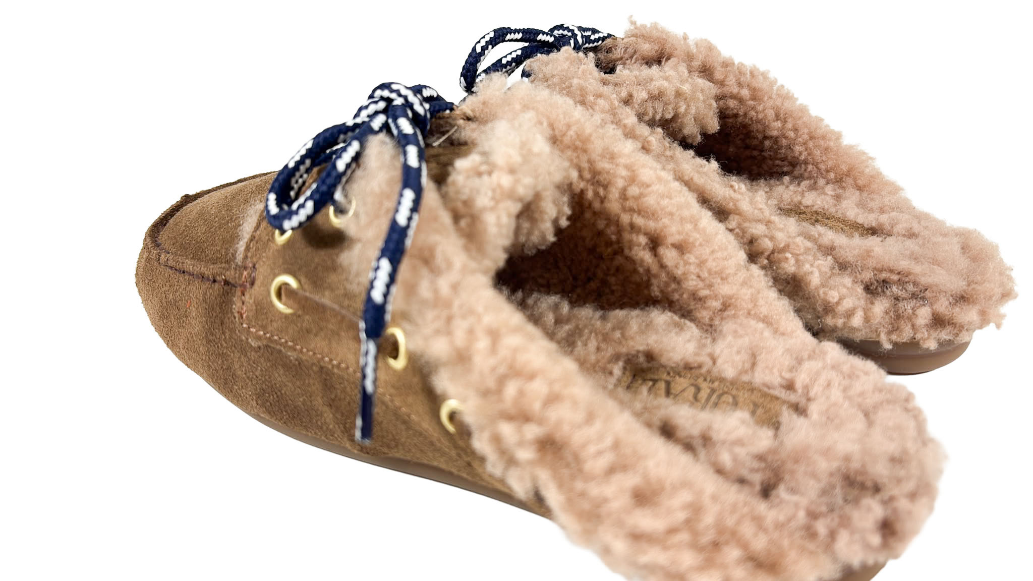 Toral Toral Muiltjes Blanche Curly Bruin
