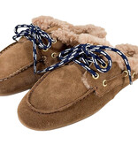 Toral Toral Muiltjes Blanche Curly Bruin