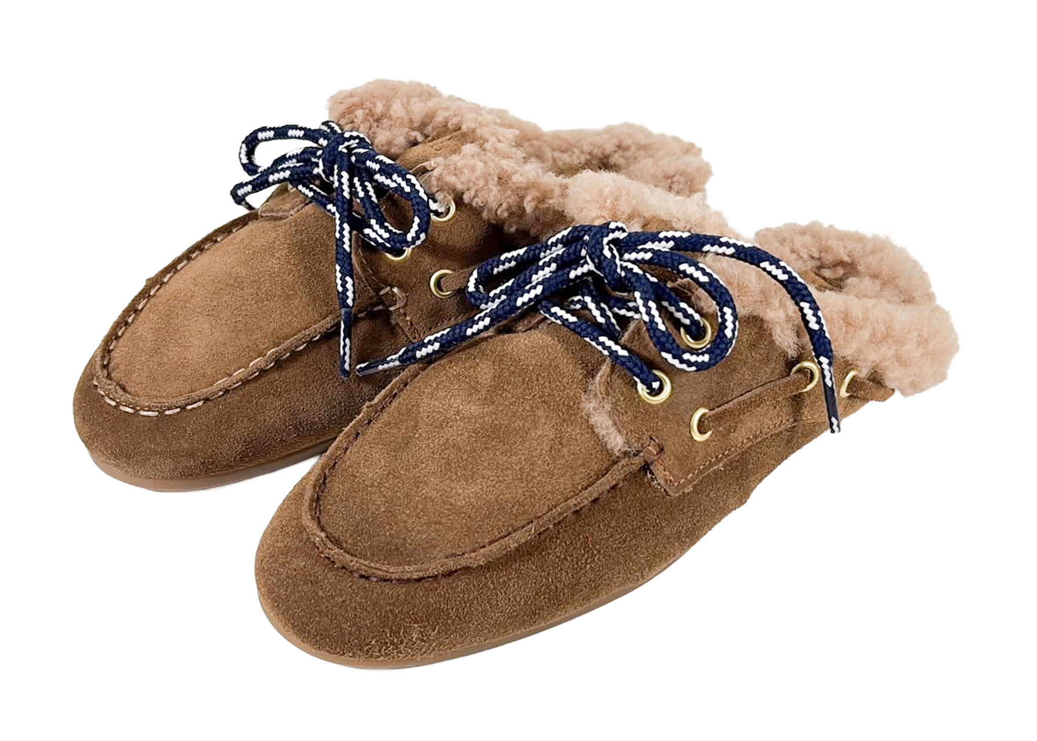 Toral Toral Muiltjes Blanche Curly Bruin