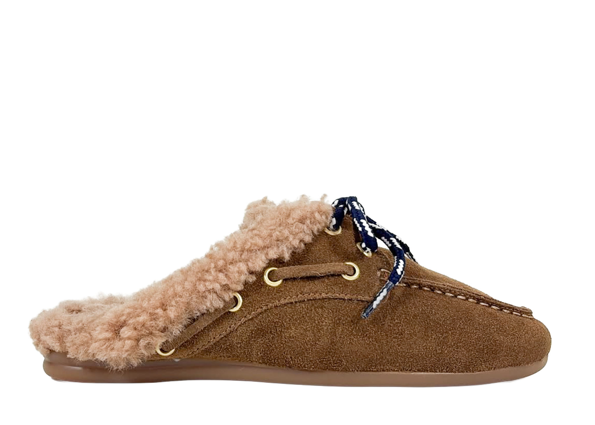 Toral Toral Muiltjes Blanche Curly Bruin