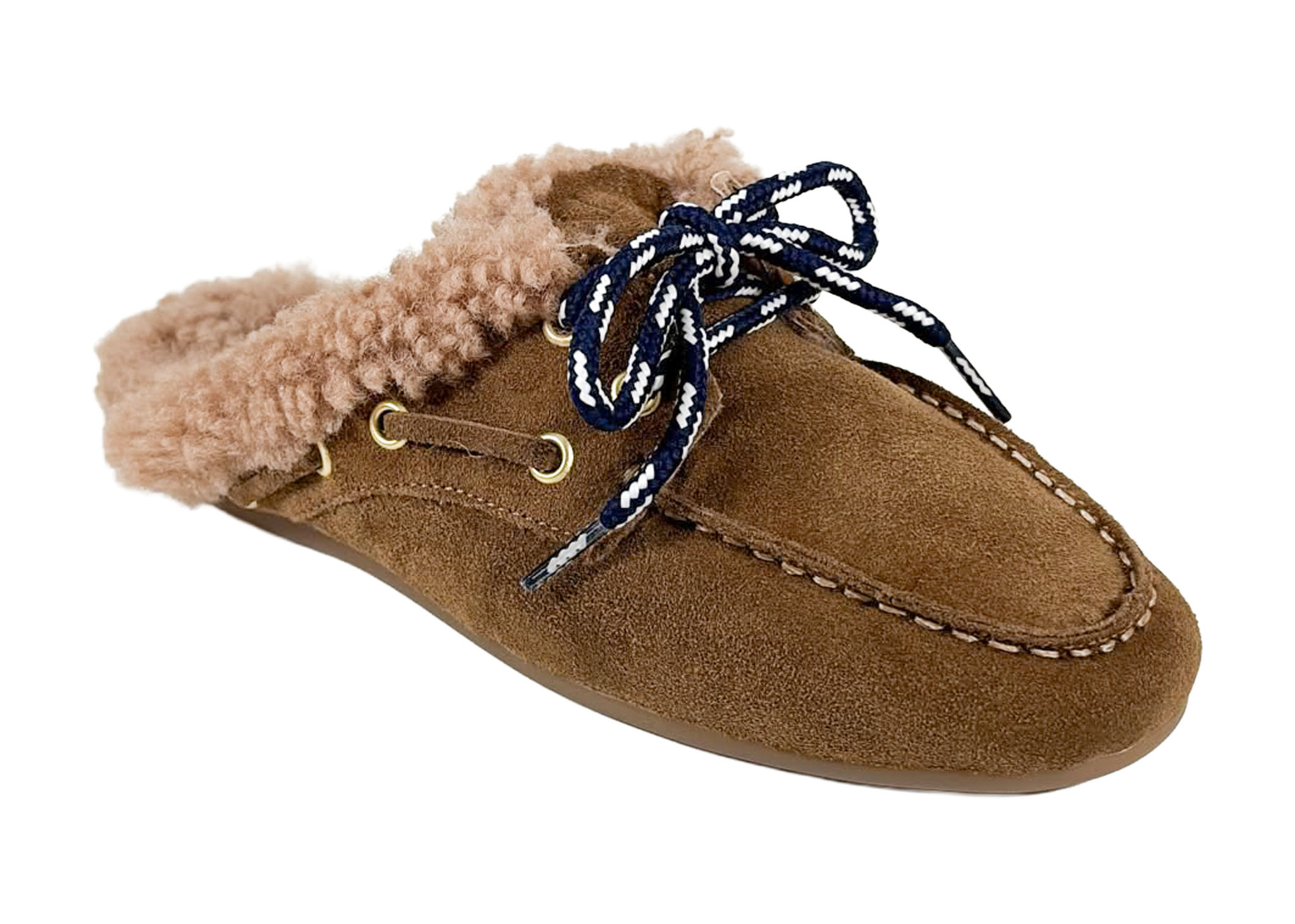 Toral Toral Muiltjes Blanche Curly Bruin