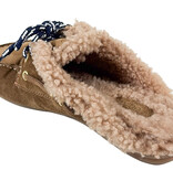 Toral Toral Muiltjes Blanche Curly Bruin