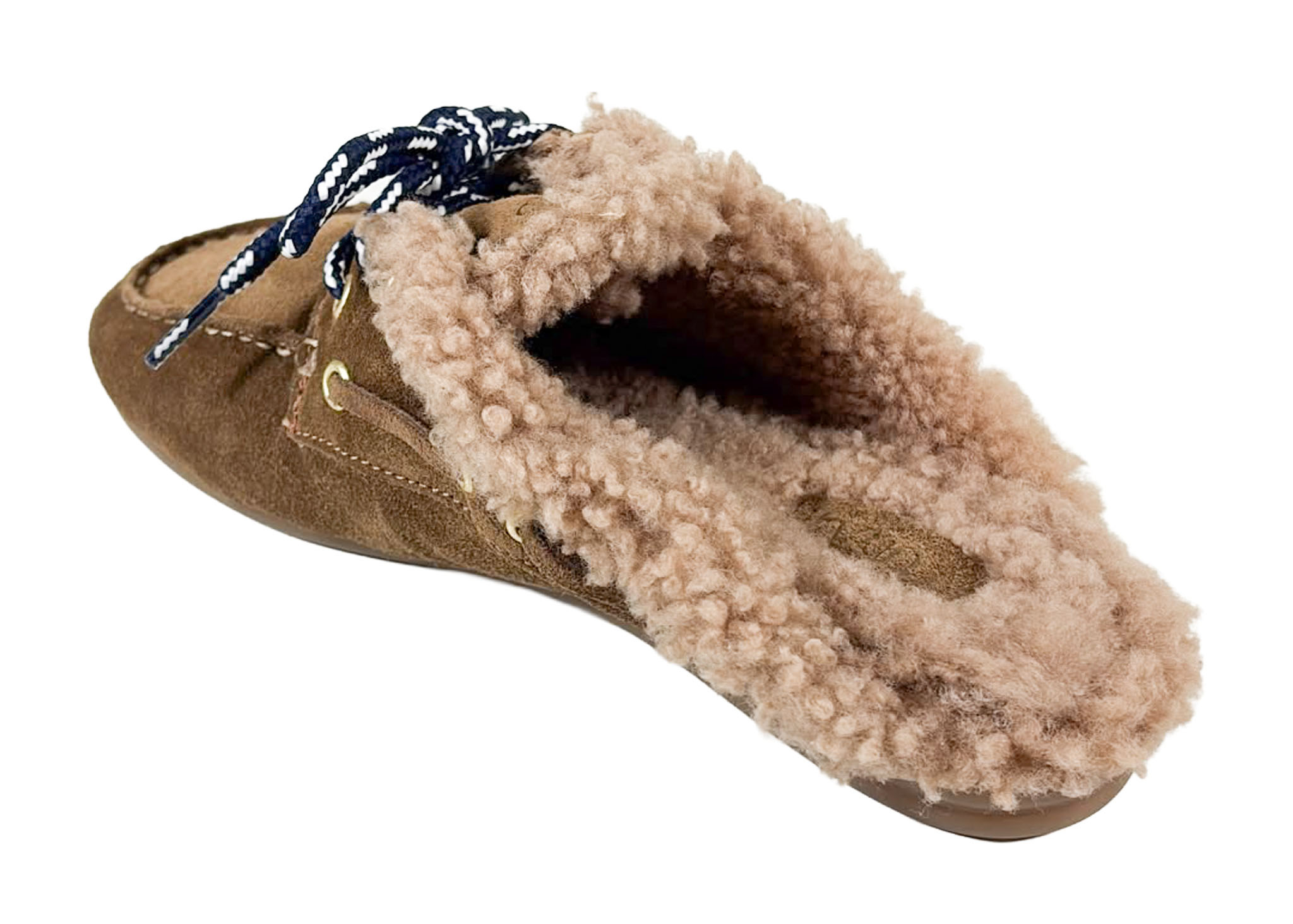 Toral Toral Muiltjes Blanche Curly Bruin