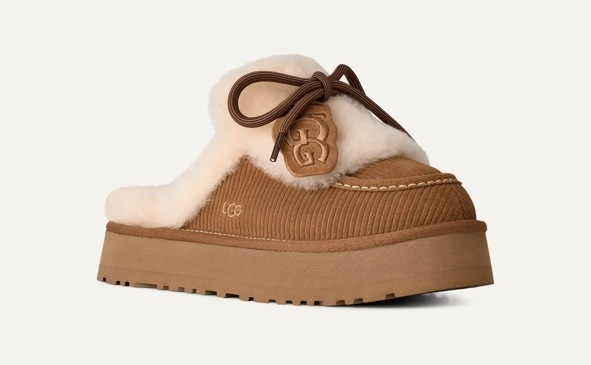 UGG UGG Instapper Disquette Heritage 1180360 Chestnut