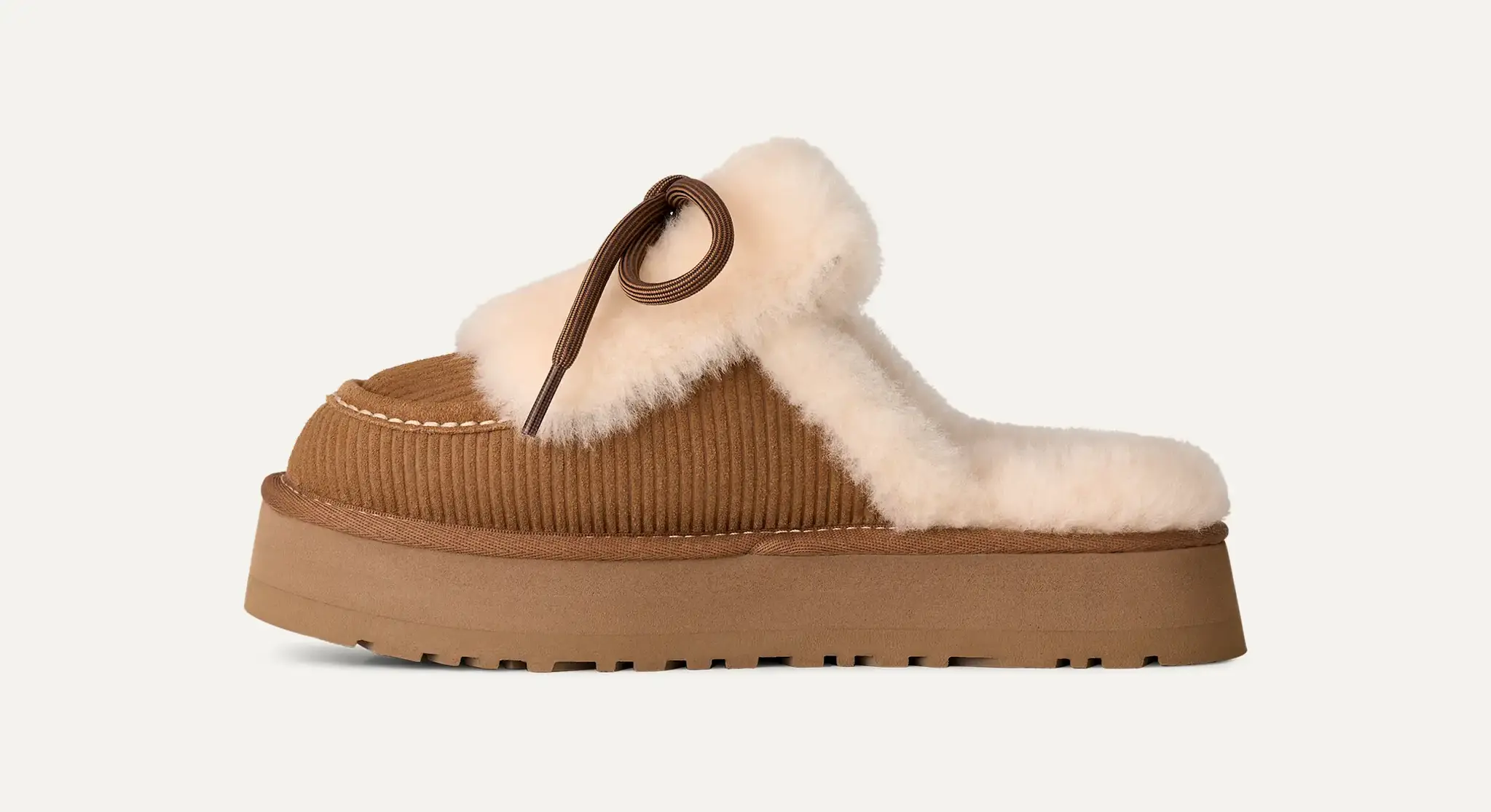 UGG UGG Instapper Disquette Heritage 1180360 Chestnut