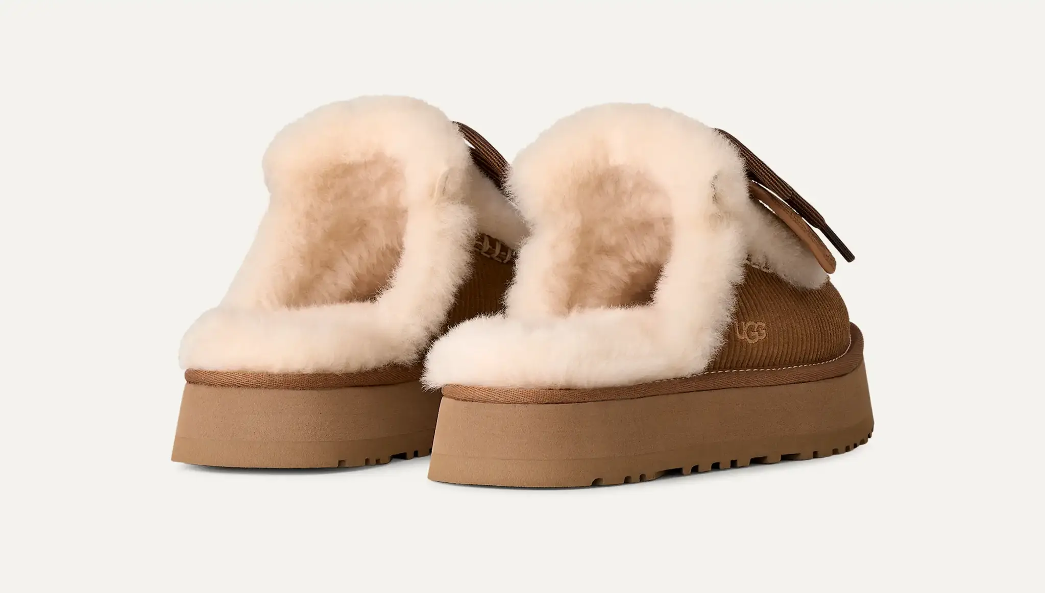 UGG UGG Instapper Disquette Heritage 1180360 Chestnut