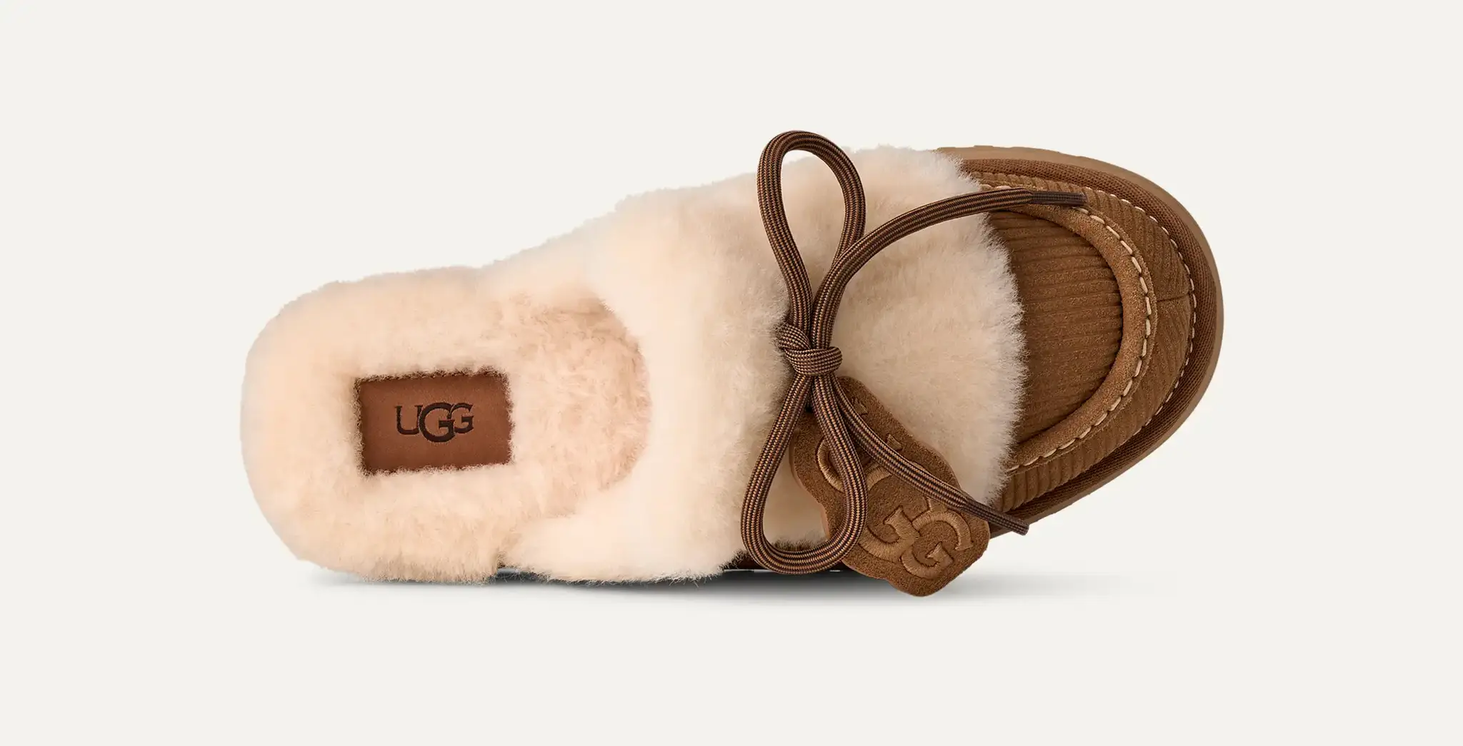 UGG UGG Instapper Disquette Heritage 1180360 Chestnut