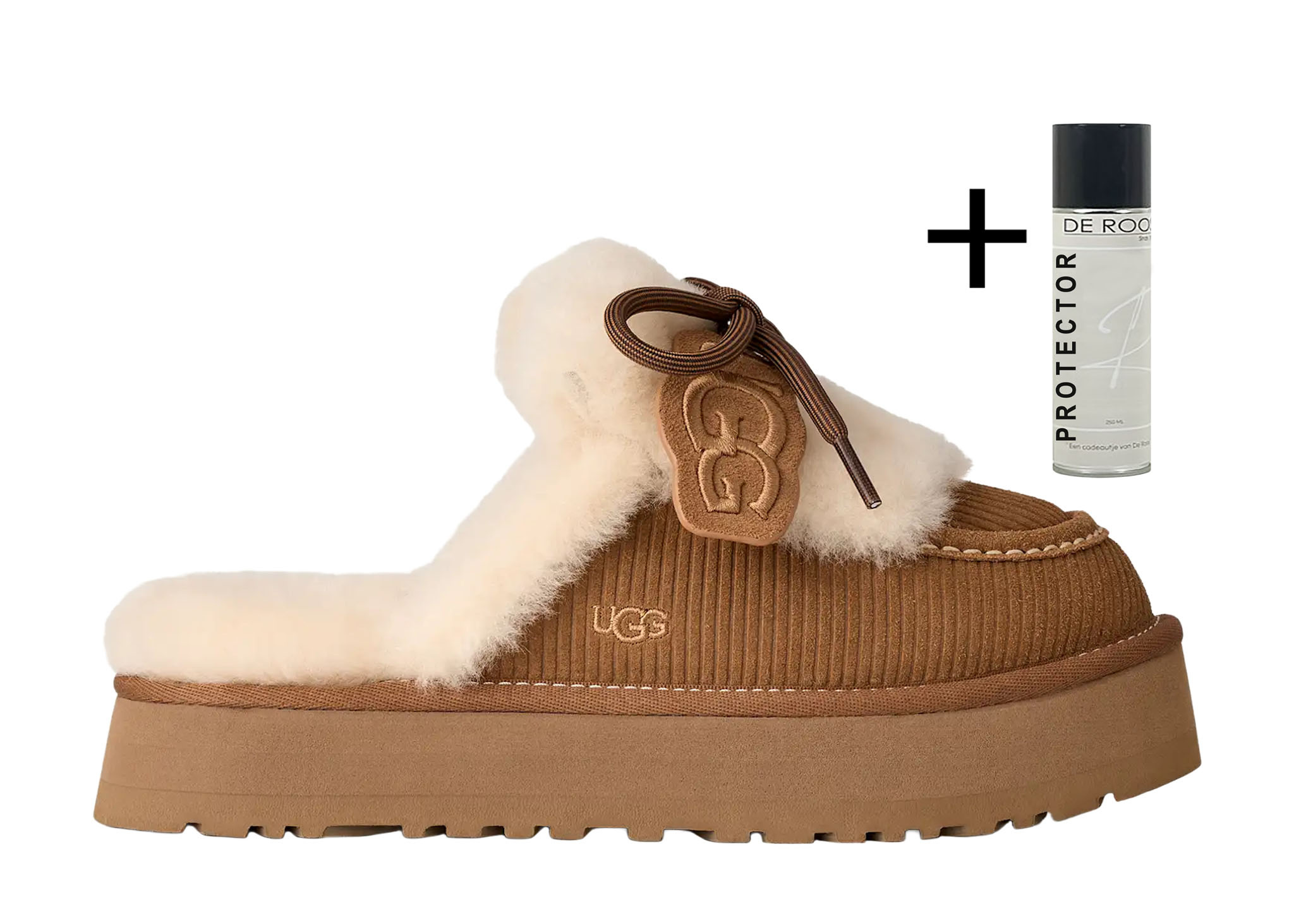 UGG UGG Instapper Disquette Heritage 1180360 Chestnut
