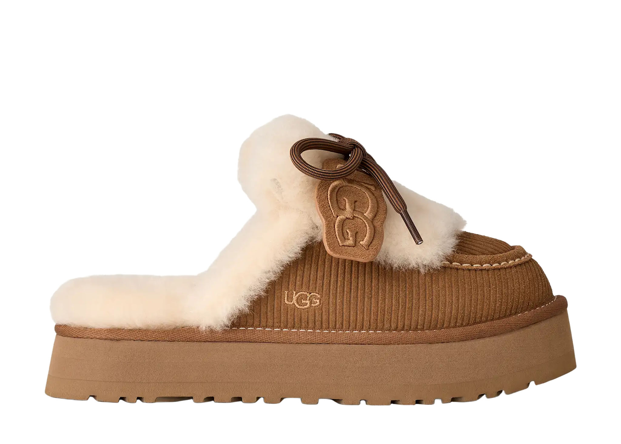 UGG UGG Instapper Disquette Heritage 1180360 Chestnut