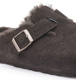Birkenstock Birkenstock Muiltje Boston VL/ Shearling 1020529 Mocca