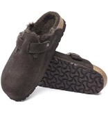 Birkenstock Birkenstock Muiltje Boston VL/ Shearling 1020529 Mocca