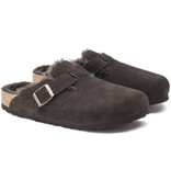 Birkenstock Birkenstock Muiltje Boston VL/ Shearling 1020529 Mocca