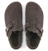 Birkenstock Birkenstock Muiltje Boston VL/ Shearling 1020529 Mocca